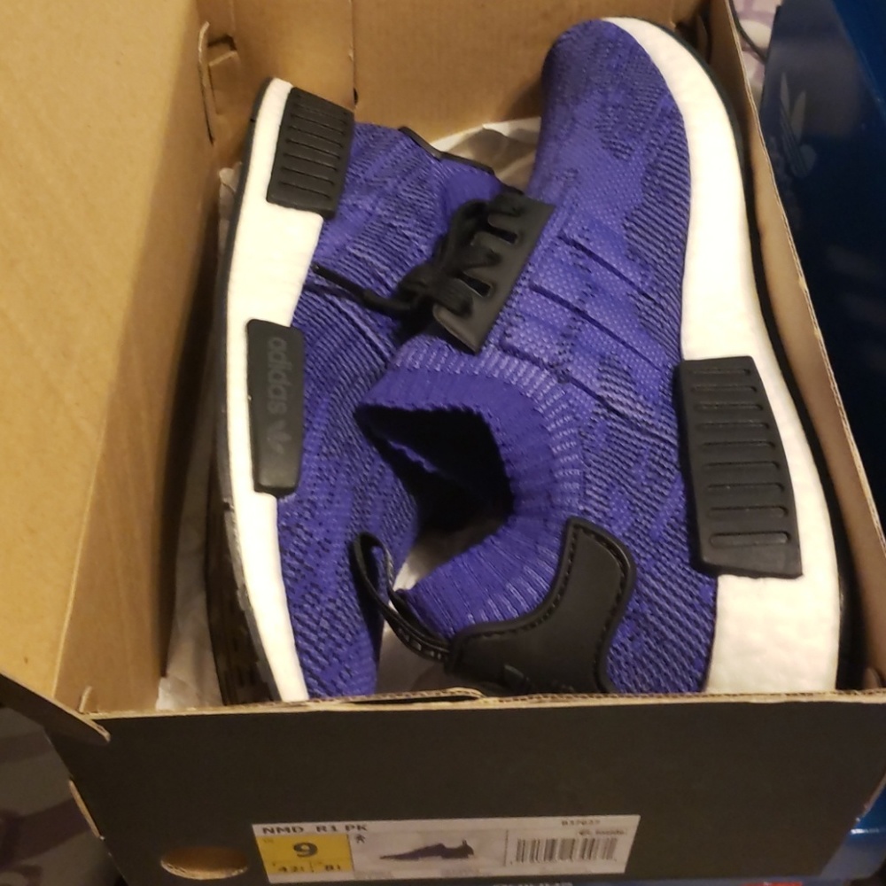 Purple NMD R1 - Picture 3 of 3